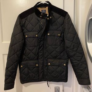 J.Crew quilted utility jacket